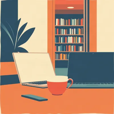 The Empty Cup Is a Timer: Rethinking Remote Work Spaces
