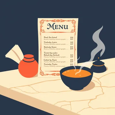 How the Restaurant Was Born in 1760s Paris