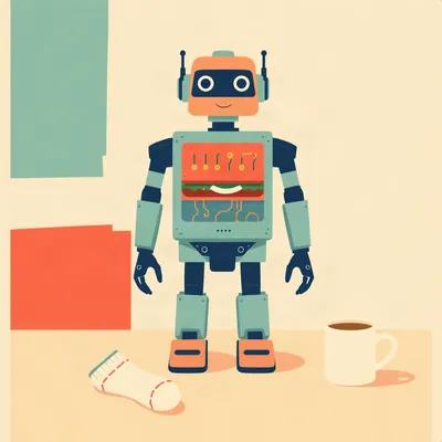 Why Talking Robots Are Really a Committee