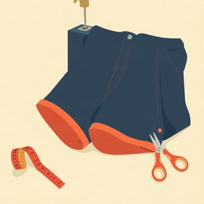 Can You Really Sew Your Own Shorts?