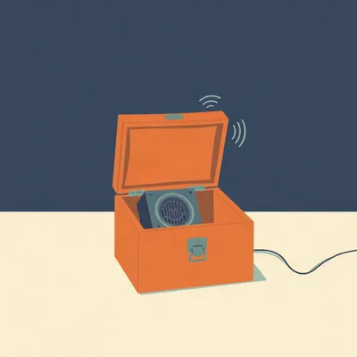 A Shabbat Radio That Can't Be Paused