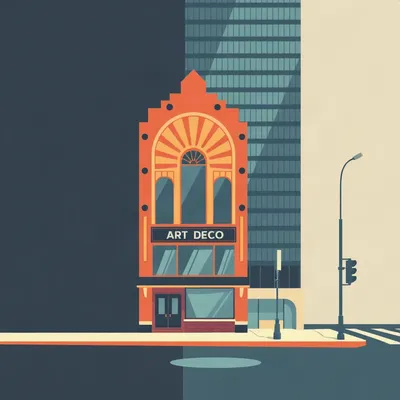 Shanghai's Real vs. Romanticized Art Deco