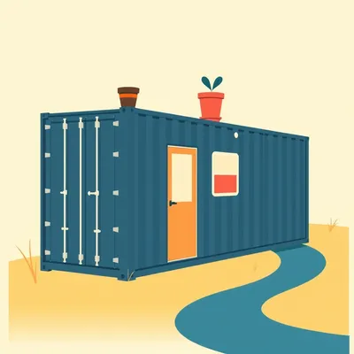 The $56 Billion Shipping Container Home Boom
