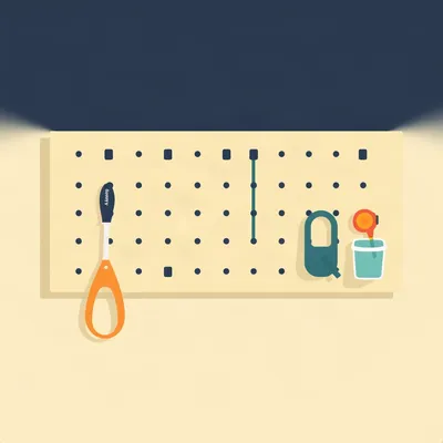 SKÅDIS vs Industrial Pegboard: IKEA's Clever Lock-In