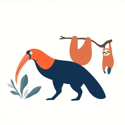 Why Do Sloths Hate Anteaters?