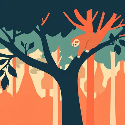 Sloths Never Visit Their Parents