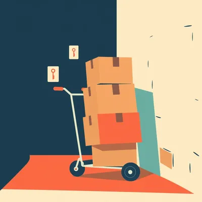 How to Become Unapproachable While Moving Boxes in Jerusalem