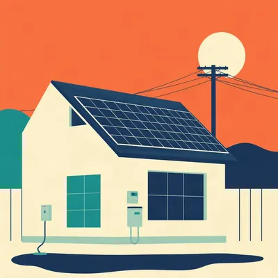 Cover art for Solar Self-Consumption: Is the Grid-Free Model Real?