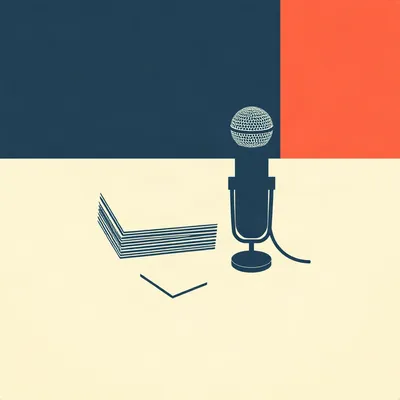 Where Does Speaker Structure Belong in AI Podcast Scripts?