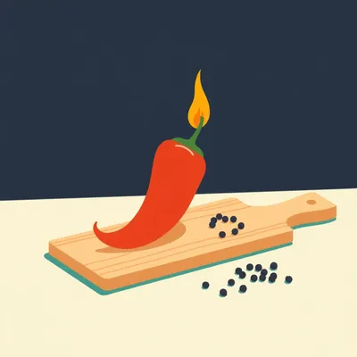 Why Do Humans Love Food That Burns?