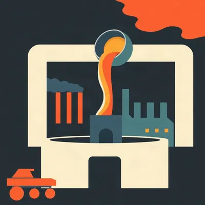 Inside the Two Steel Industries