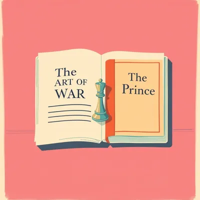 Sun Tzu vs Machiavelli: What Actually Divides Them