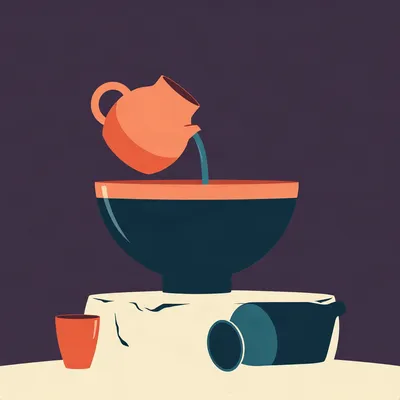 The Master of Drinks Ran the Room