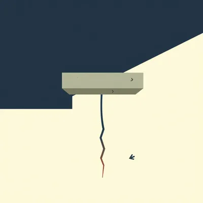 Why Concrete Crumples: Tension vs. Compression