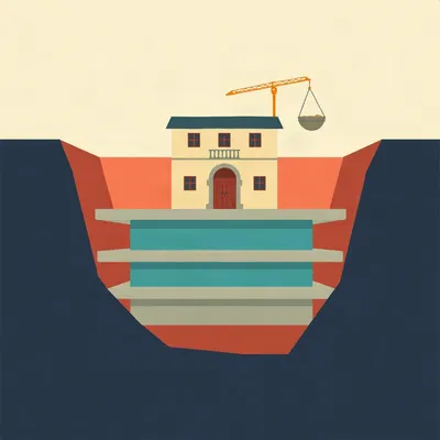 Seven Stories Down, Building Stays Up