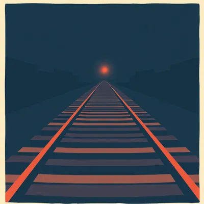 Why Trains Crash When They Can't Steer