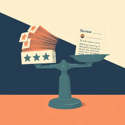 How One Trolley Exposed a Broken Review System