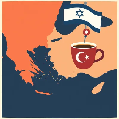 Why Turkey and Israel Are Estranged Allies