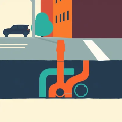Where Does City Power Go Underground?