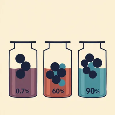 How Enrichment Percentages Actually Work for Nuclear Weapons