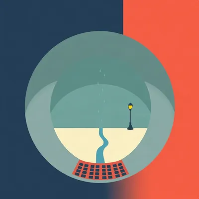 Where Does the Rain Actually Go?