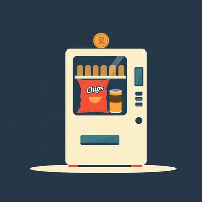 Why Vending Machines Jam on Your Snacks