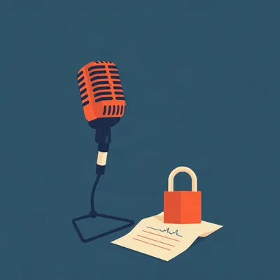 Cover art for Voice Cloning: 10 Seconds to Steal Your Voice