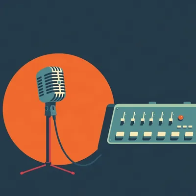 Cover art for Voice Design: Casting Ogres and Radio Voices