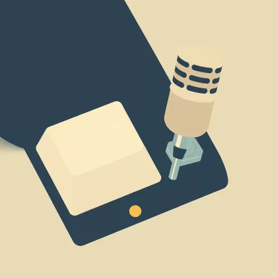 The Voice Keyboard: Killing the "Digital Sandwich"