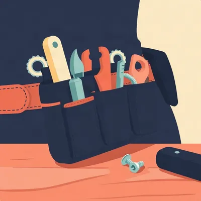 The Wearable Parts Drawer That Doesn't Exist