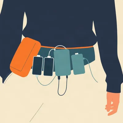 The Wearable Power Grid: Smart or Just Early?