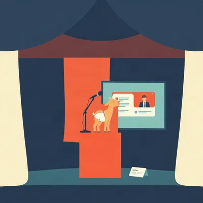 Goats, Coffins, and Cuddle Corners: 10 Real Conference Gimmicks