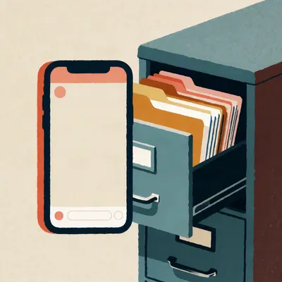 Cover art for Why WhatsApp Business Backups Cannot Form an Archive