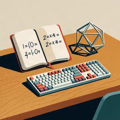 Cover art for Where Mathematicians Actually Work and How AI Fits In