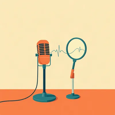 Cover art for Why Your Recorded Voice Sounds Like a Stranger