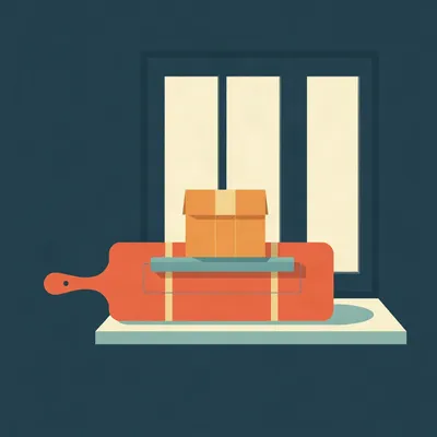 Moving Boxes Through a Window? Try Rolling, Not Lifting