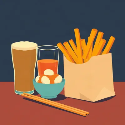 The World's Greatest Drunk Foods