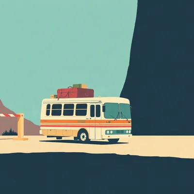 Ranking the World's 5 Worst Bus Rides