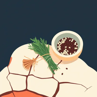 The Three Lives of Za'atar: Plant, Spice, Identity