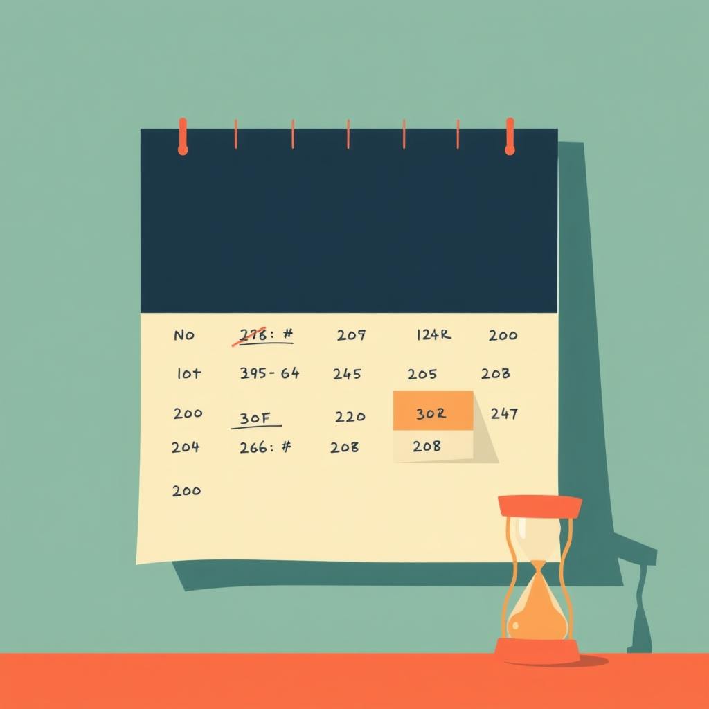 Never Being Pressed for Time: The Buffer Mindset