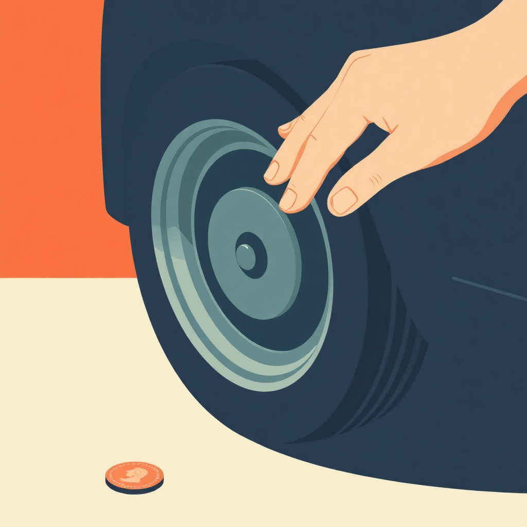 The 90-Second Tire Walk-Around That Could Save Your Life