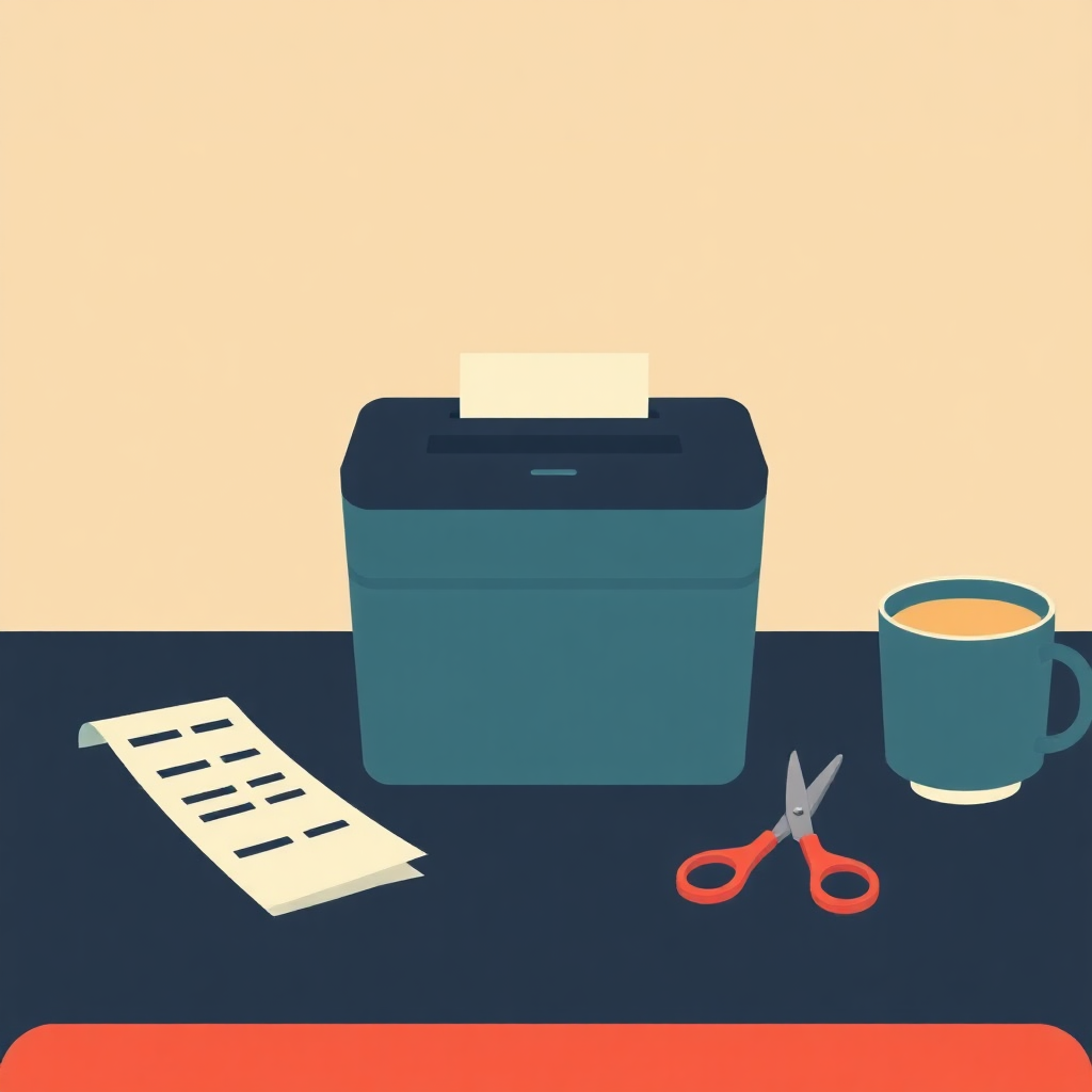 How to Destroy Documents on the Road (Without Setting Off the Smoke Detector)