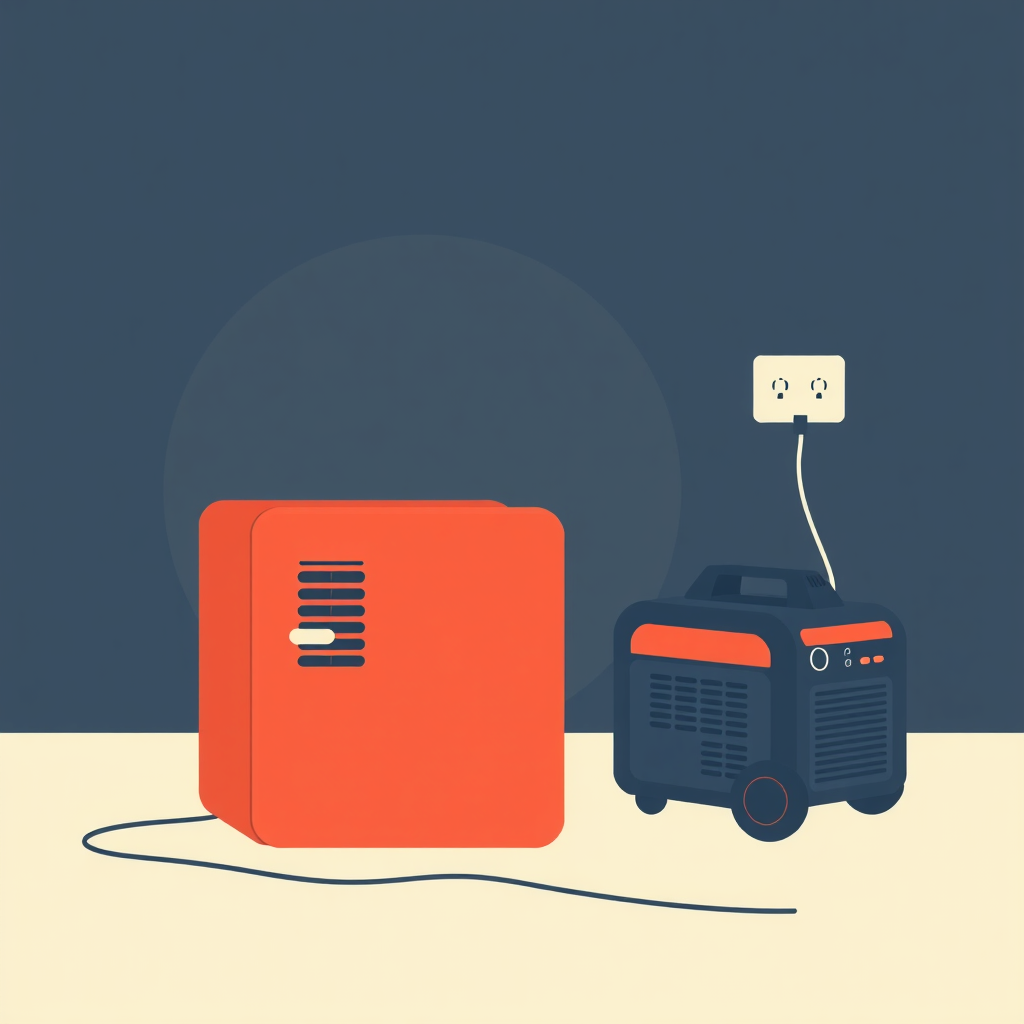 UPS vs Generator: Where's the Line Now?