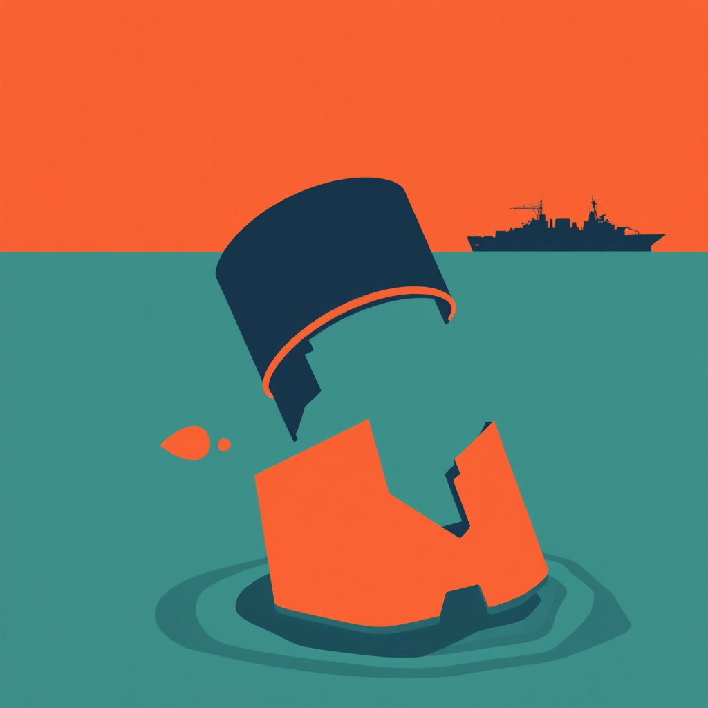 How a Nuclear Strike Became an Oil War