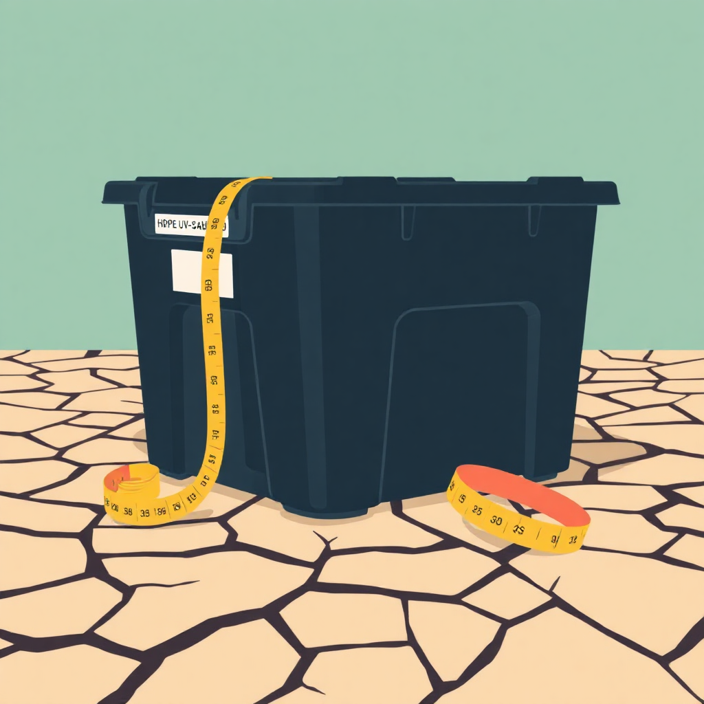 How to Find Plastic Storage That Won't Disintegrate in the Sun episode artwork