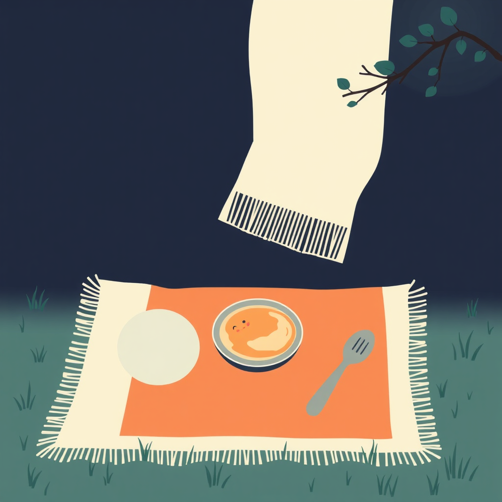 How to Vanish at a Picnic: The Art of Revealing Nothing