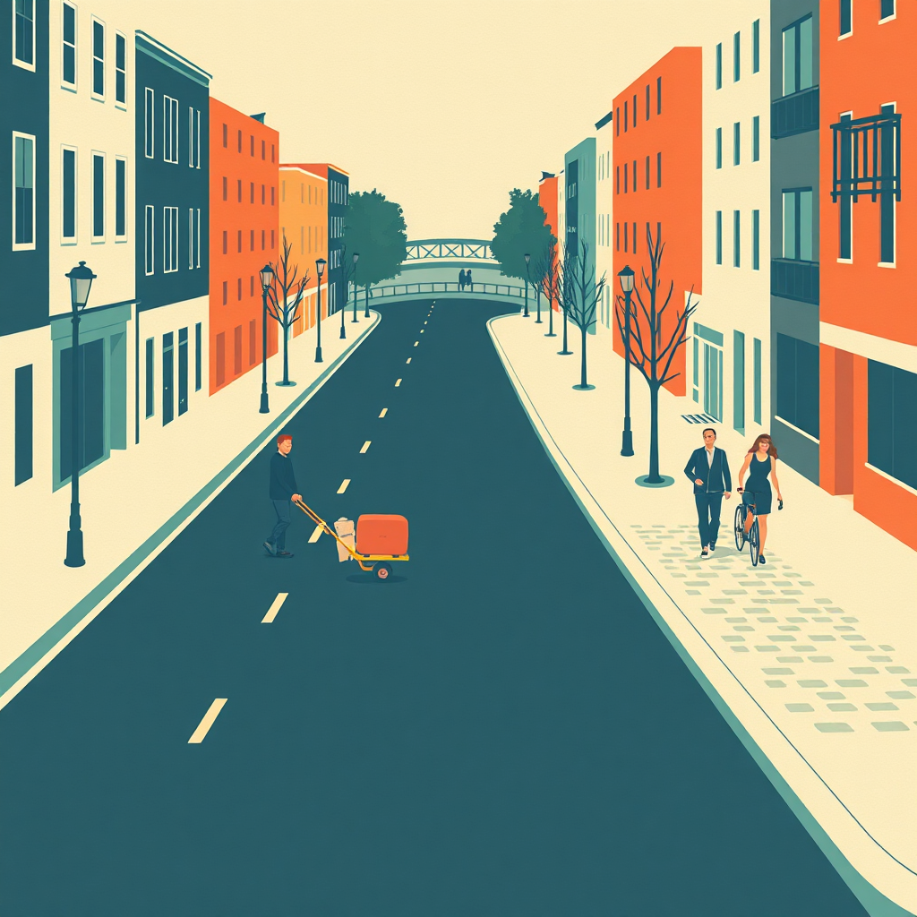 Venice's Secret: Cargo Lanes for Hand Trucks episode artwork