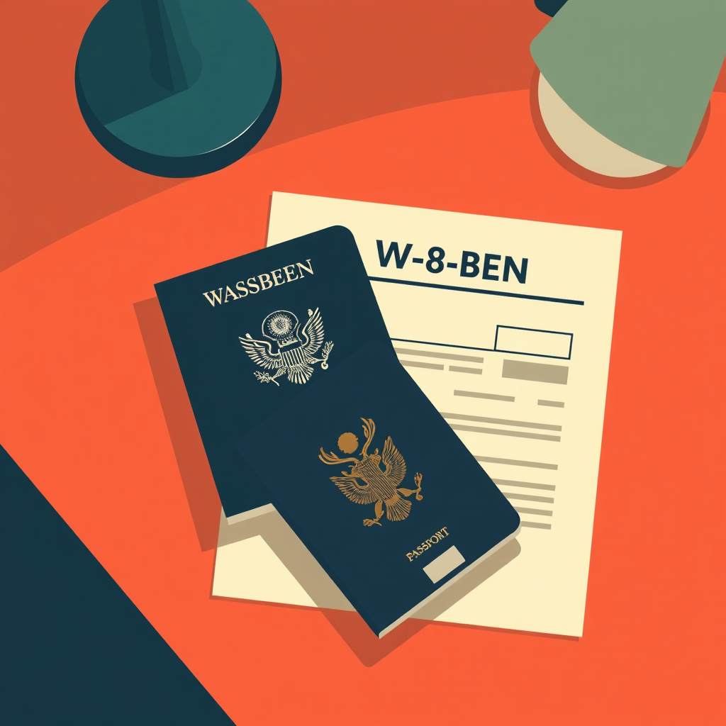 W-8BEN Traps for Spouses of US Citizens