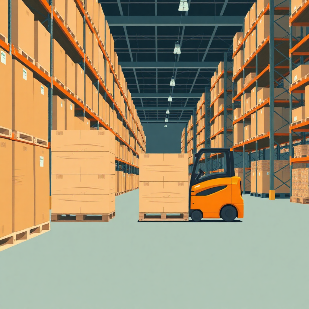 How Warehouses Actually Work (From Roman Granaries to Robot Fleets) episode artwork