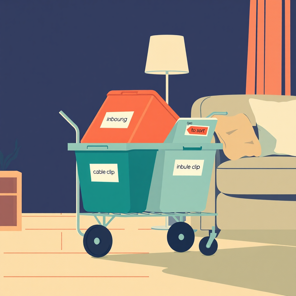 Warehouse Logic for Your Living Room